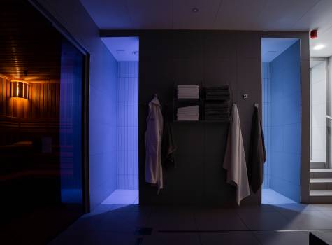 ASTORIA Hotel & Medical Spa - experience showers 2
