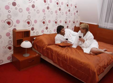 Wellness hotel Diana - pokoj ve Wellness hotelu Diana.JPG