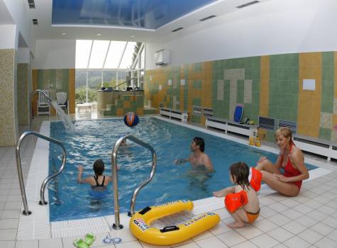 Wellness hotel Diana - bazén ve Wellness  hotelu Diana.JPG