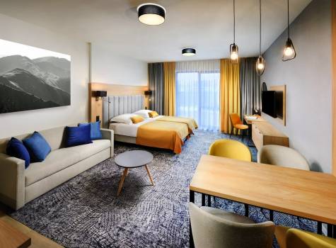 Hotel Akvamarín Bešeňová - c Marek Hajkovsky foto BES HOTEL 2020_Študio_s_vyhladom