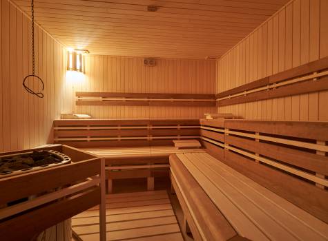 Hotel Queens - Hotel Queens - wellness sauna (1)