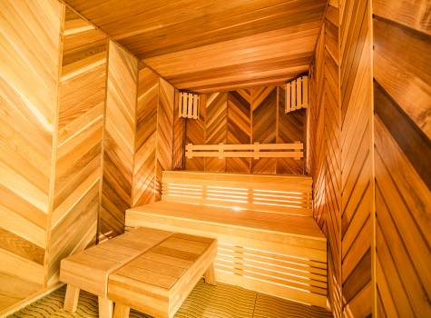 Hotel Panorama  - Wellness - saunový svet - fínska sauna 2