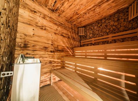 Hotel Panorama  - Wellness - saunový svet - fínska sauna