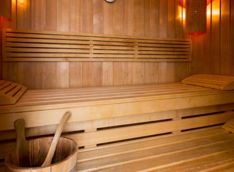 OREA Spa Hotel Palace Zvon - SAUNA