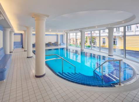 Spa & Wellness Hotel Olympia - Bazen