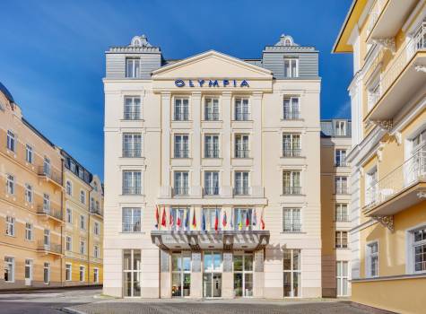 Spa & Wellness Hotel Olympia - Hotel Olympia_Exterier