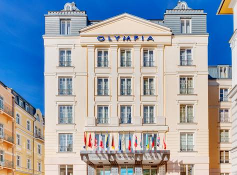 Spa & Wellness Hotel Olympia - Hotel Olympia_Exterier_