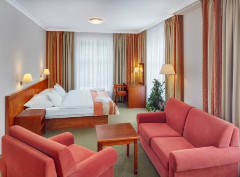 Spa & Wellness Hotel Olympia - Junior Suite