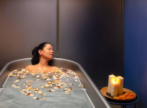 Spa & Wellness Hotel Olympia - Koupel s růží