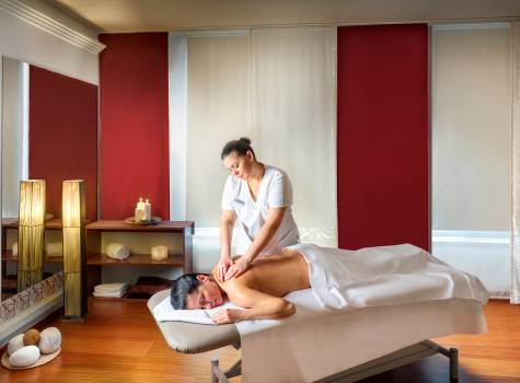 Spa & Wellness Hotel Olympia - Massage