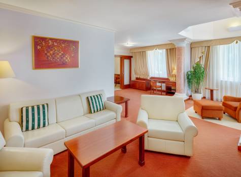 Spa & Wellness Hotel Olympia - Royal Suite