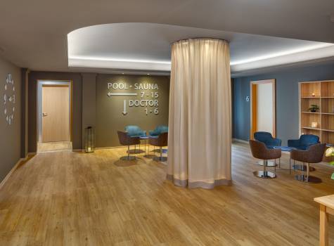 Spa & Wellness Hotel Olympia - Waiting Room Procedury