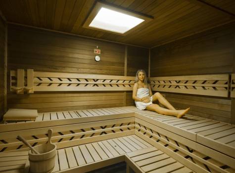 Spa Hotel Schlosspark - Sauna 1