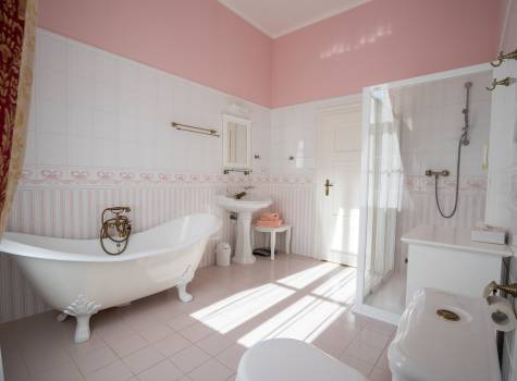 Lázeňský dům Palace Bellaria - Superior koupelna