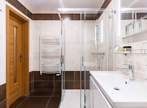 Reitenberger Spa Medical - koupelna apartmán 302