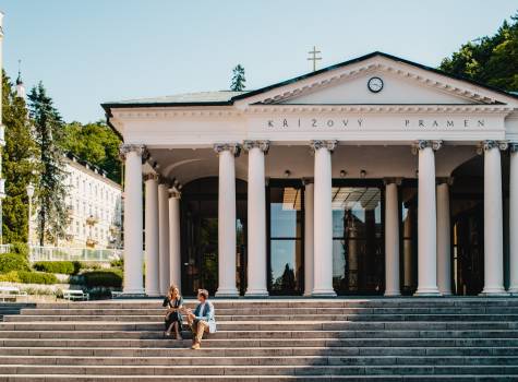 Falkensteiner Spa Resort  - Colonnade stairs