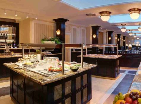 Luxury Spa Hotel Olympic Palace - 4_AmadeusRestaurantPanorama