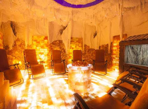 Luxury Spa Hotel Olympic Palace - A3_Salt Cave