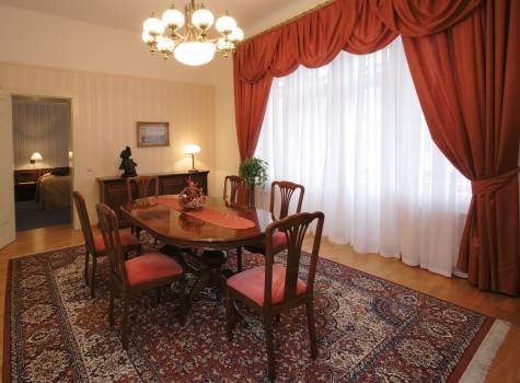 Dům Bedřicha Smetany - Salonek - apartmá