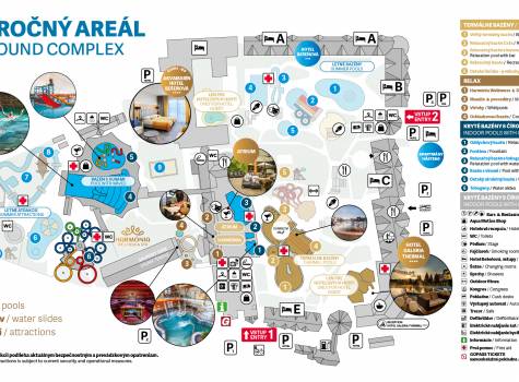 Hotel Galeria Thermal Bešeňová - Mapa_BES_zima_2022