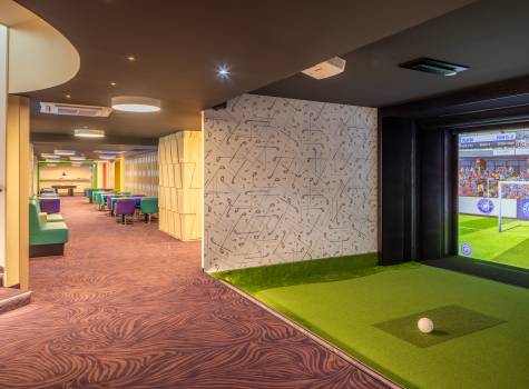 Greenfield Hotel Golf & Spa**** - chill_and_fun_club_sport_simulator