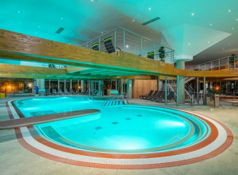 Greenfield Hotel Golf & Spa**** - adventure pool_night