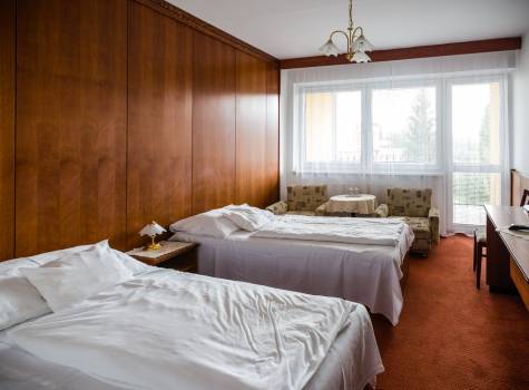 Lázeňský hotel Nivamare - Pokoj standard