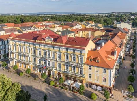 Savoy Spa & Medical Hotel - Savoy_ ext. letecký pohled