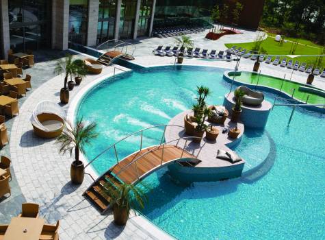 Spirit Hotel***** - Spirit Outdoor Pool