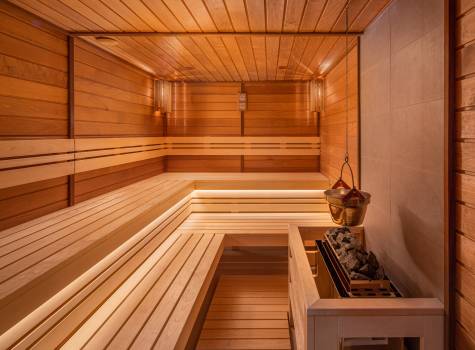 Fagus Hotel Conference & Spa - Aroma_Sauna