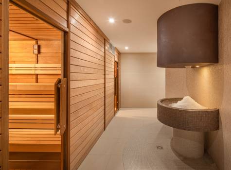 Fagus Hotel Conference & Spa - Finnish_sauna_ice fountain