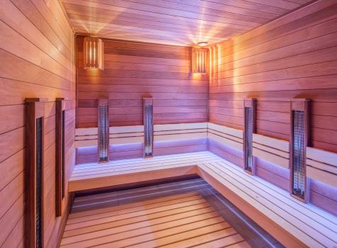 Fagus Hotel Conference & Spa - Infra_sauna