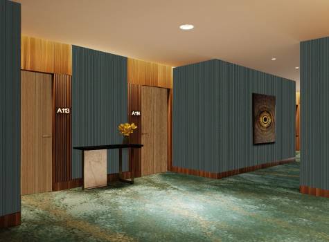 Sirius Hotel - corridor_rooms