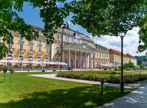 Grand Hotel Rogaška Superior - GH Rogaska_panorama_poletje1