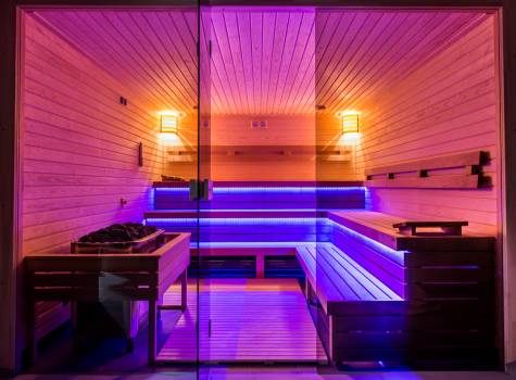 Hotel Thermalpark*** - Finska sauna