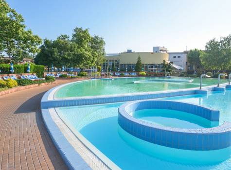 Hotel Thermalpark*** - Rekreačný a Kľudový bazén_1