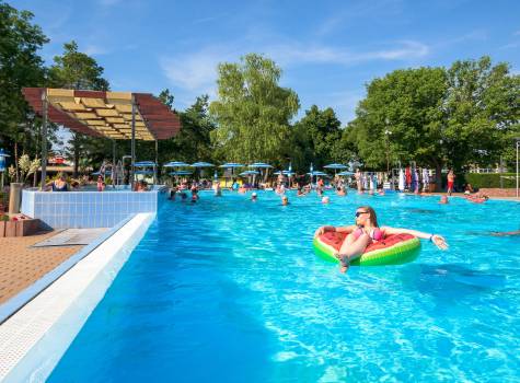 Hotel Thermalpark*** - Taliansky bazén