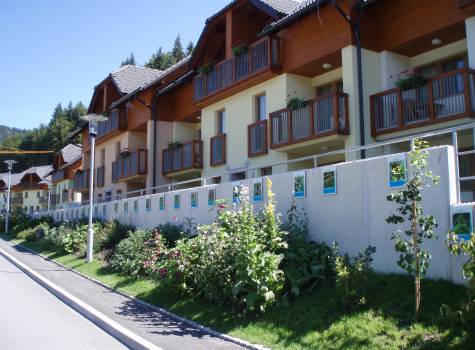 Terme Snovik - apartmánové domy - AP, ZELI