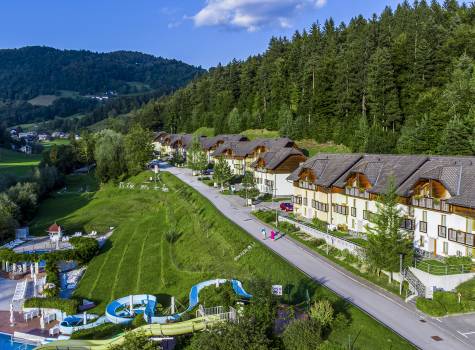 Terme Snovik - apartmánové domy - APARTMAJSKO NASELJE