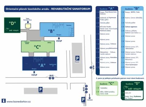 Rehabilitační sanatorium Darkov - Lázně Darkov_RB