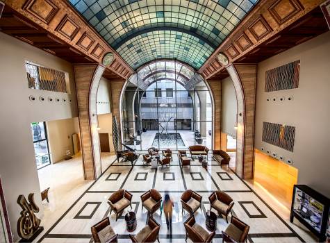 Continental Hotel Budapest****Superior - lobby4