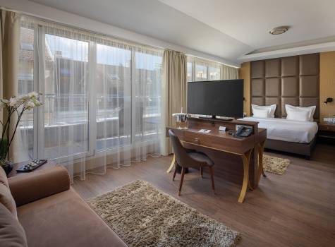 Continental Hotel Budapest****Superior - junior_suite