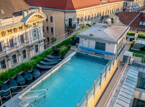 Continental Hotel Budapest****Superior - roof_garden