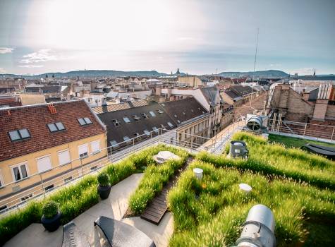 Continental Hotel Budapest****Superior - roof_garden3