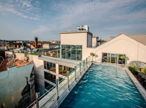Continental Hotel Budapest****Superior - 92001ef7625e8e406aa6023d728e36fb