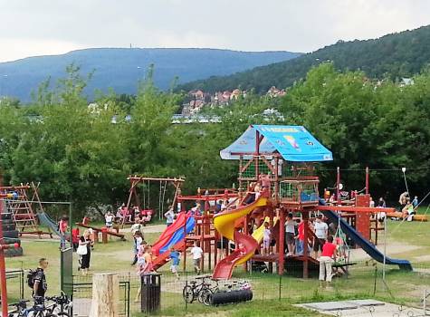 Wellness Hotel Kocanda - Hřiště naplněno