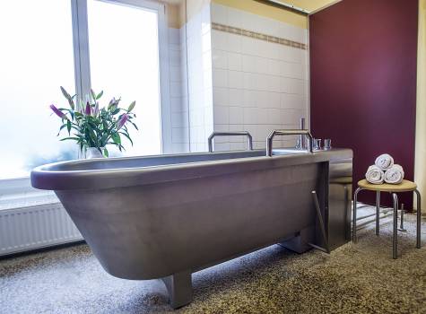 Savoy Spa & Medical Hotel - _DSC6166 uhličitá koupel
