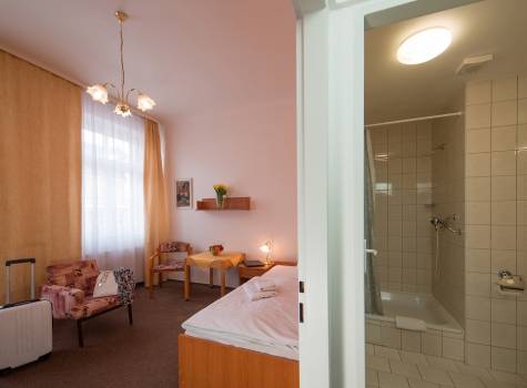 Goethe Spa & Medical Hotel - Goethe_jednoluzkovy_Komfort_2017_c