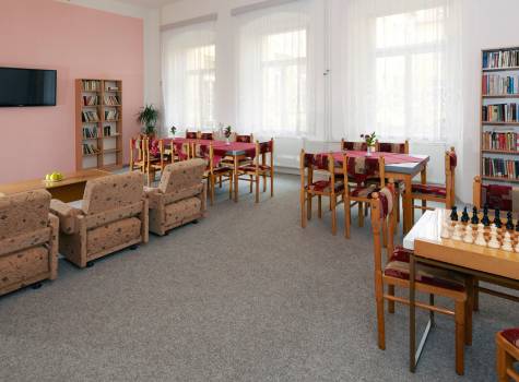 Goethe Spa & Medical Hotel - Goethe_spolecenska_mistnost