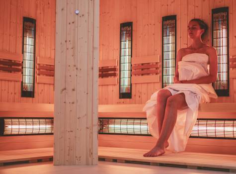 Grandhotel Nabokov Spa & Wellness - infrasauna